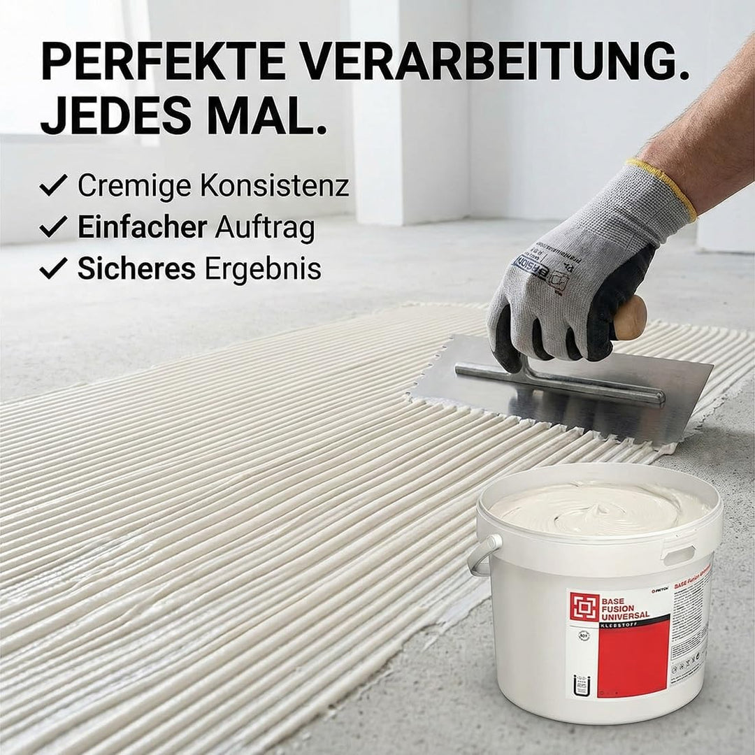 BASE Fusion Universal Universalkleber für PVC, CV-Beläge, Linoleum (13 kg)