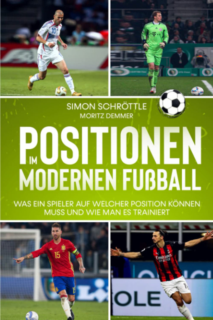 Positionen im modernen Fussball: Was ein Spieler auf welcher Position können muss und wie man es tra