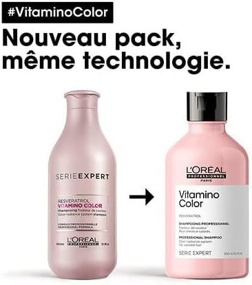 L'Oréal Paris Serie Expert New Vitamino Szampon, 1500 ml