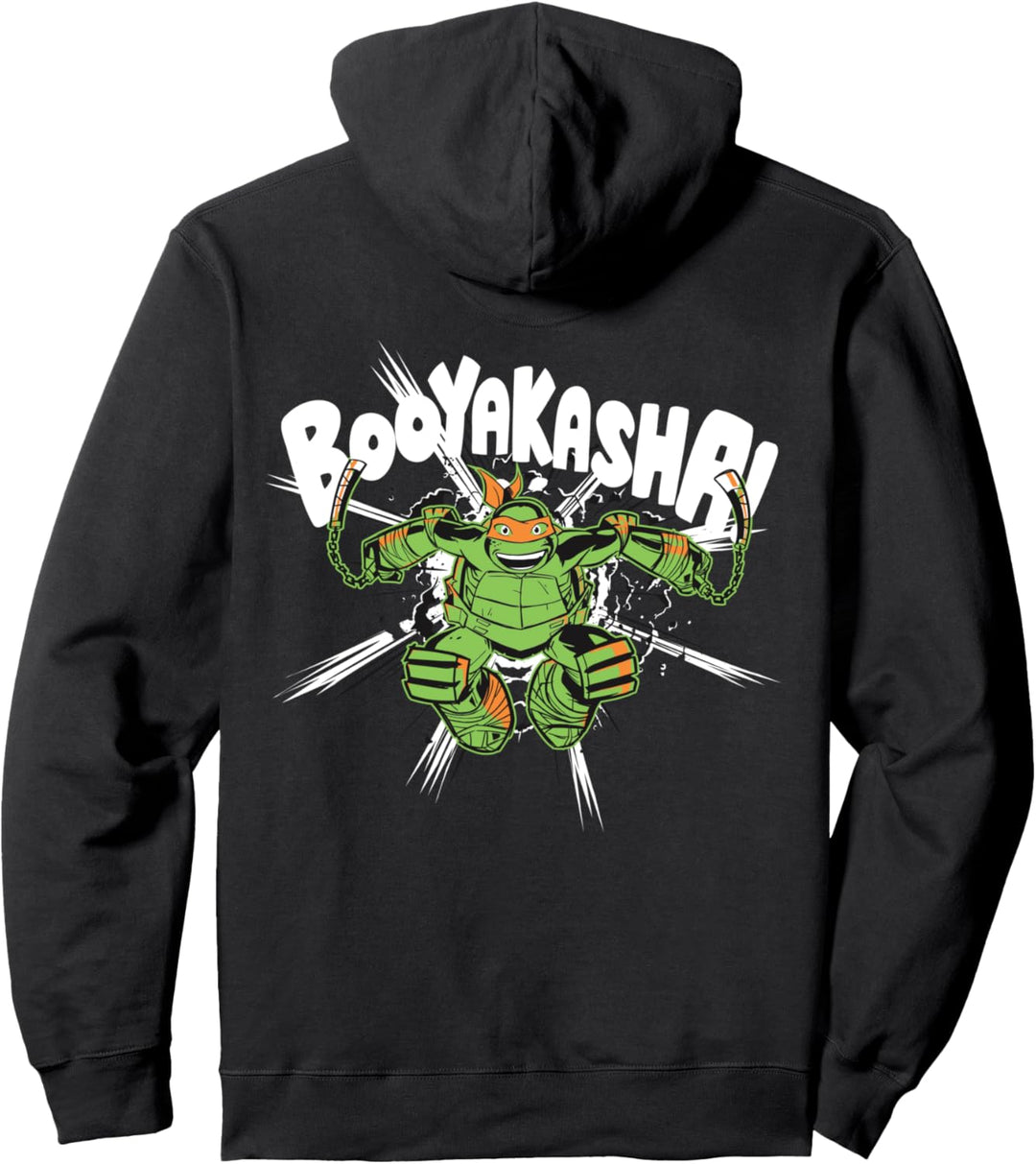 Teenage Mutant Ninja Turtles Mikey Booyakasha Pullover Hoodie