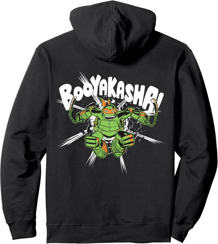 Teenage Mutant Ninja Turtles Mikey Booyakasha Pullover Hoodie