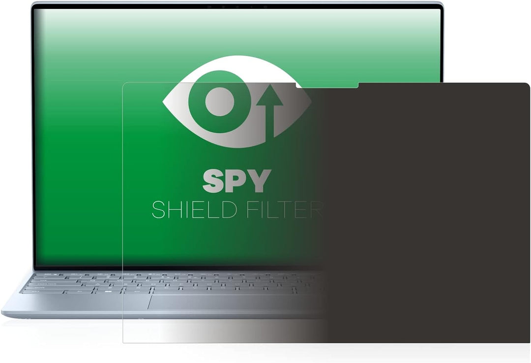 upscreen Blickschutzfilter für Dell XPS 13 9315 Touch Privacy Filter Blickschutzfolie Sichtschutz-Fo