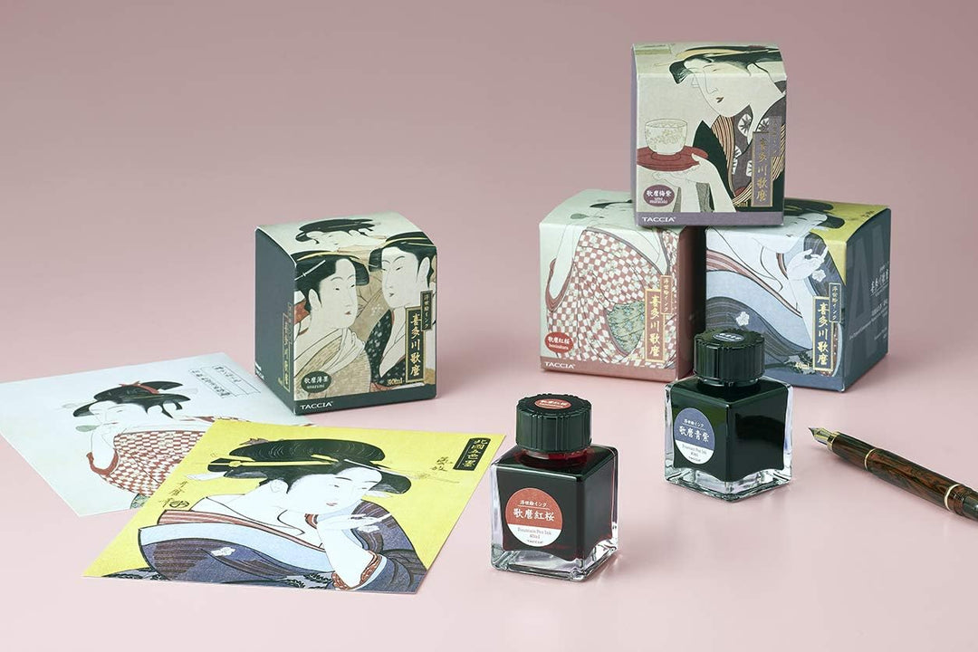 Nakabayashi Taccia Ukiyo-e Utamaro Usuzumi Tinte 40 ml