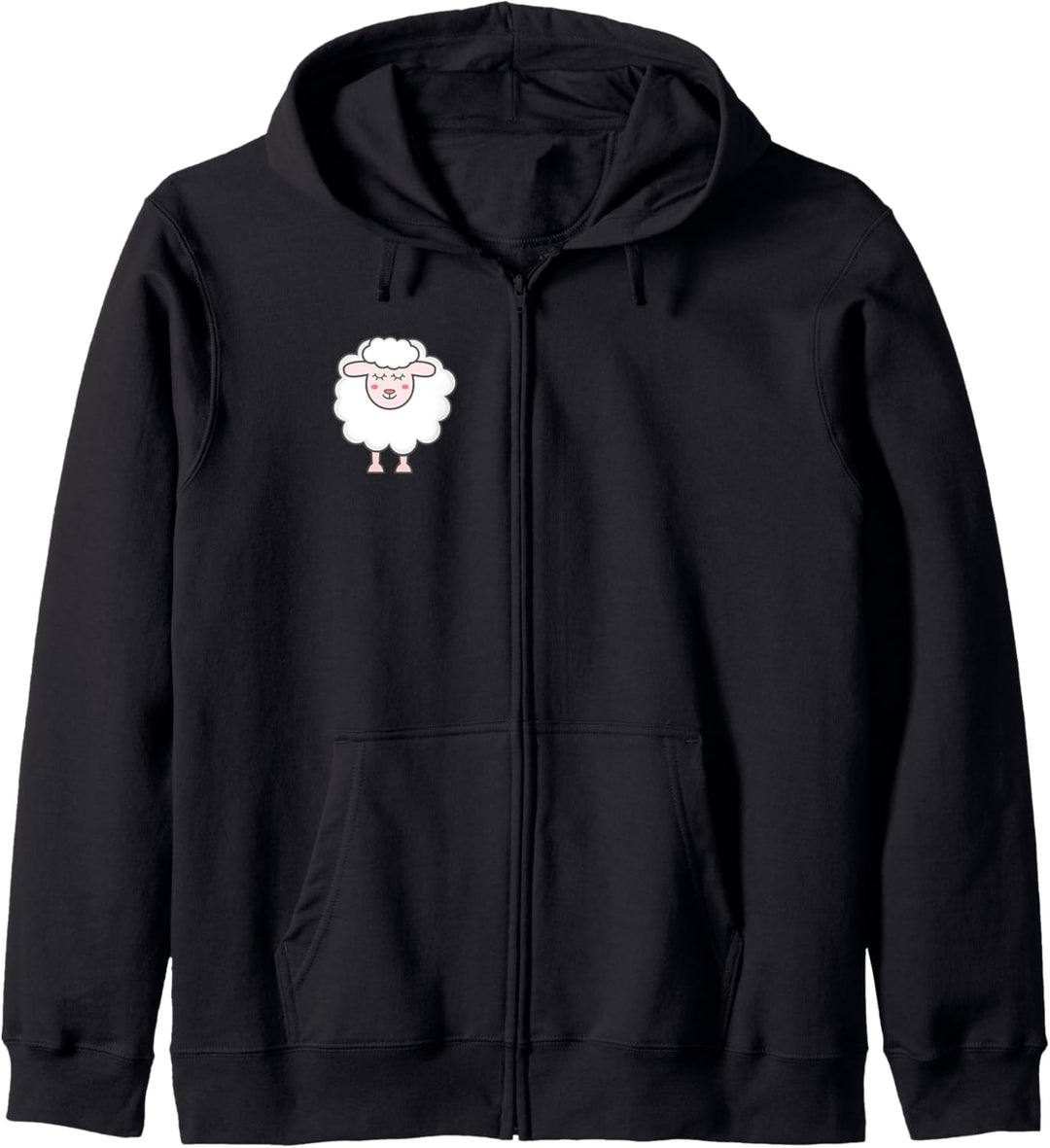 Schaf Kapuzenjacke