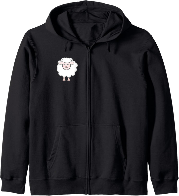 Schaf Kapuzenjacke