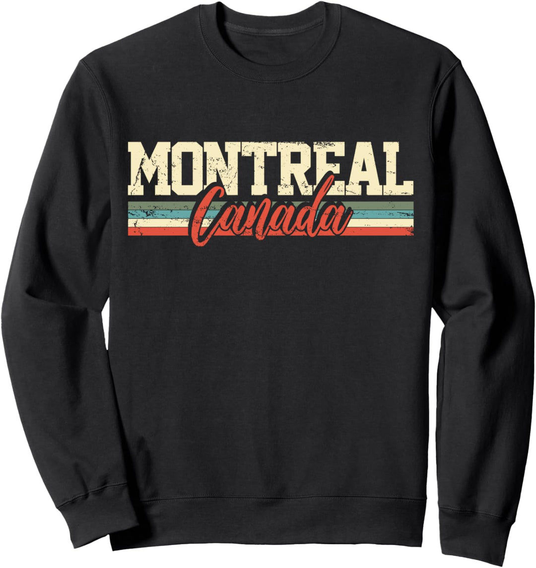 Montreal Kanada Vintage Sweatshirt
