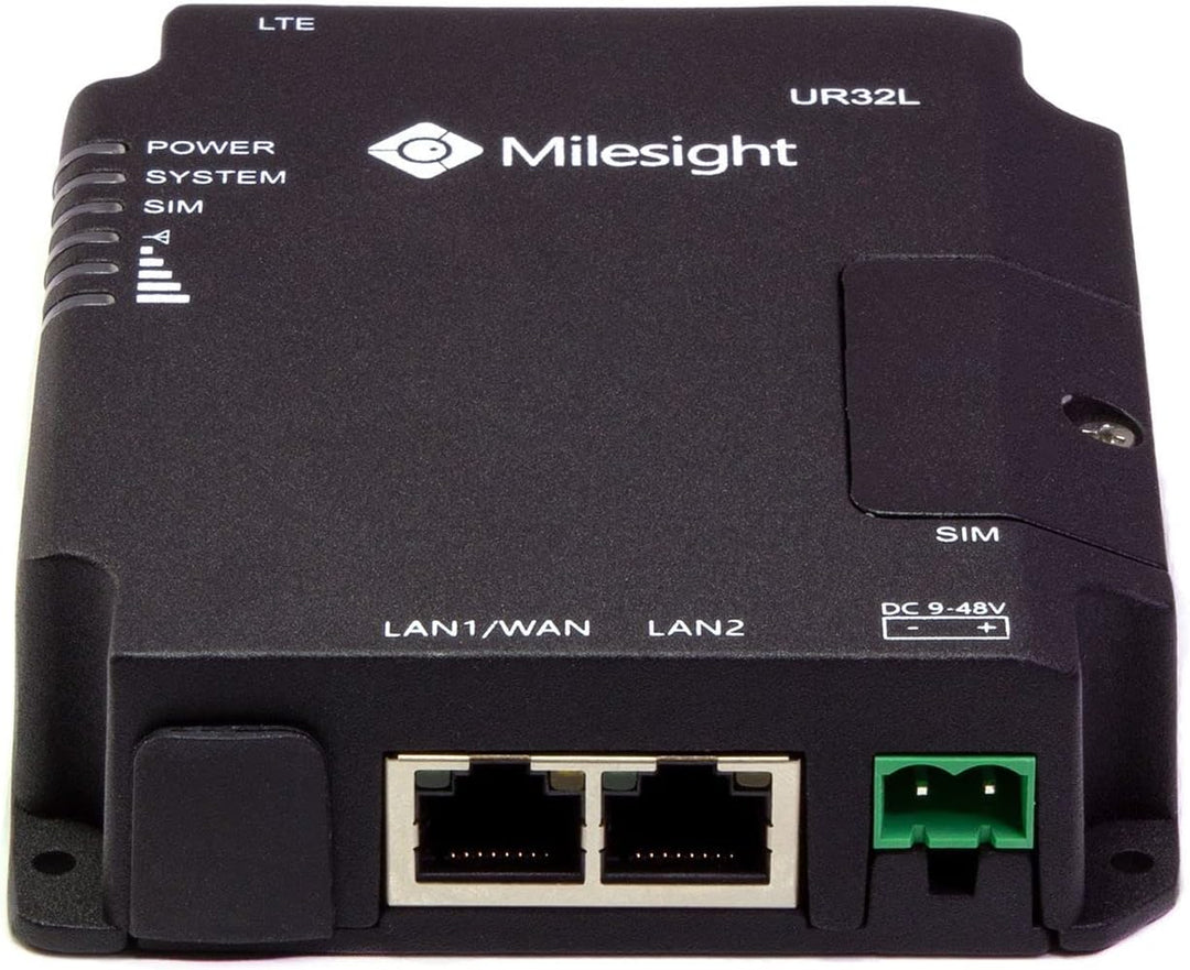 Milesight 4G Industrial Router UR32 Lite PoE