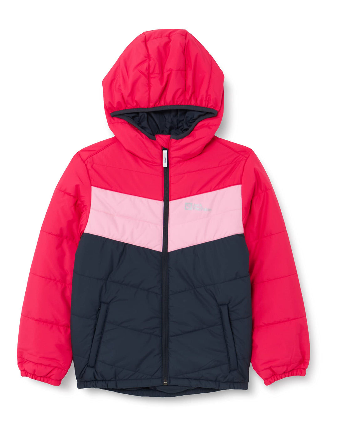 Jack Wolfskin Unisex Kinder Three Hills Jacket Kids THREE HILLS JACKET KIDS Kinder 164 Pink Dahlia,
