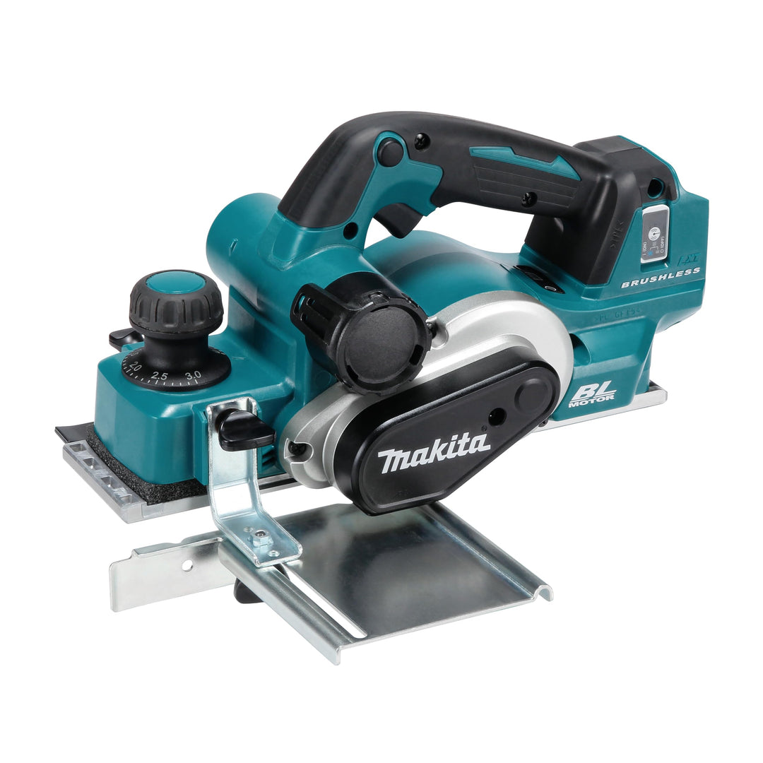 Makita DKP181Z Akku-Hobel 82 mm 18 V (ohne Akku, ohne Ladegerät), Akku-Hobel
