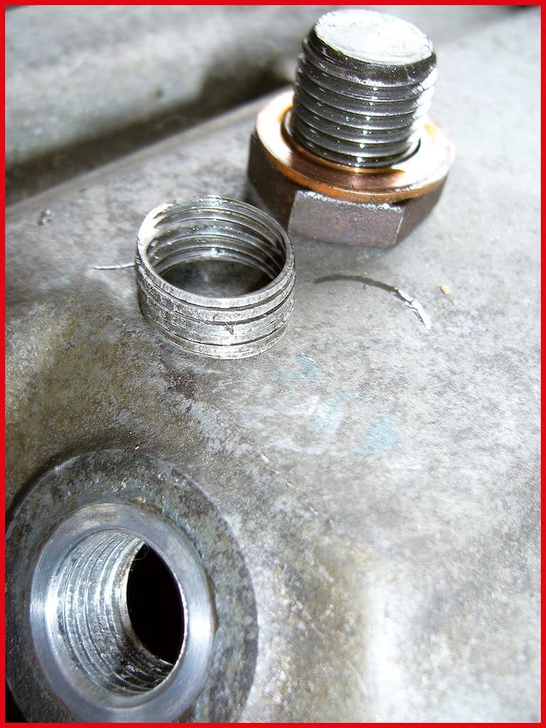 KS Tools 150.1450 MASTER Ölwannen-Gewindereparatur-Satz, 64-tlg.