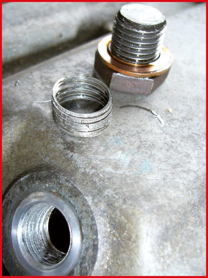 KS Tools 150.1450 MASTER Ölwannen-Gewindereparatur-Satz, 64-tlg.