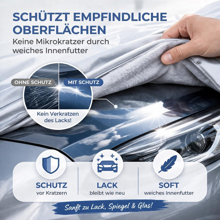 Autoplane SUV Abdeckplane - Auto Abdeckung & universale Autoschutzhülle - Autogarage - Car Cover - w