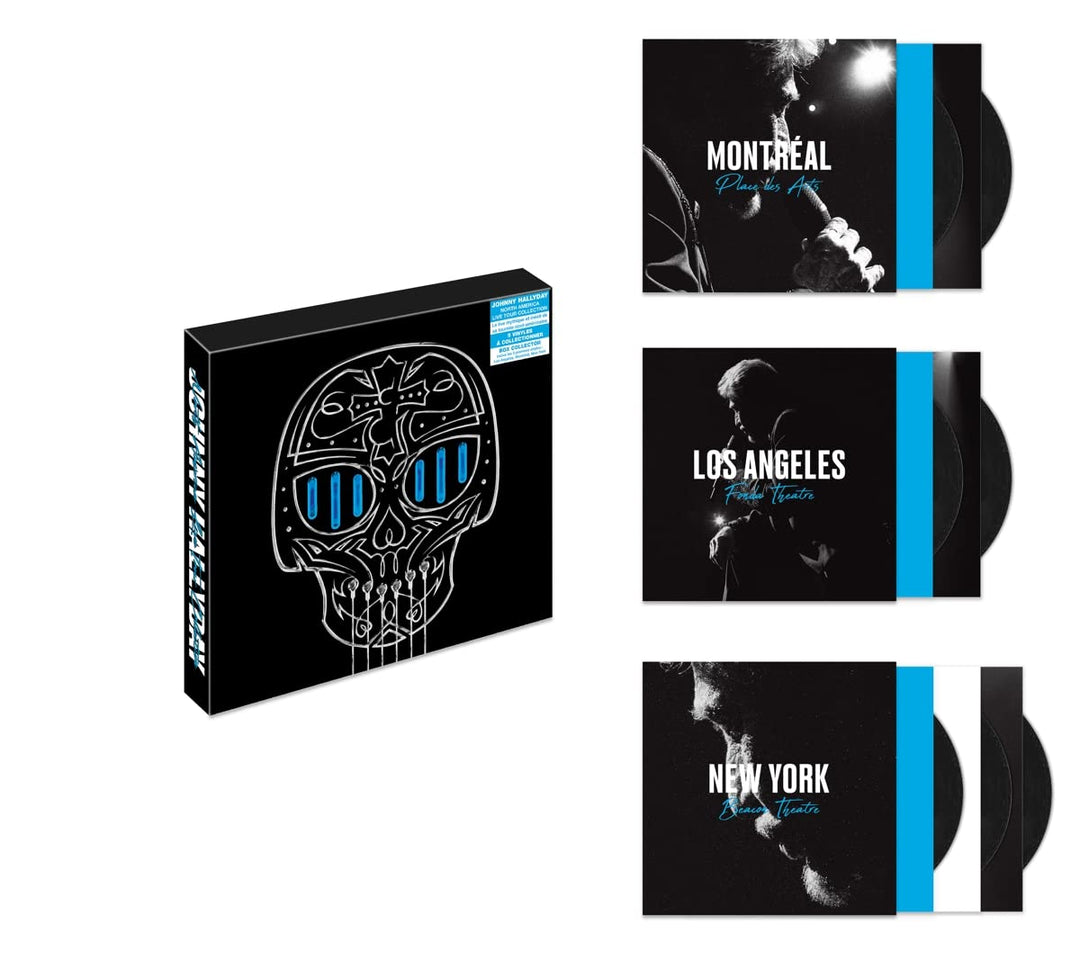 North America Live Tour, Vinyl