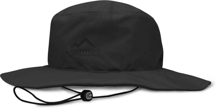 normani Wasserdichter Sonnenhut 2-in-1 Hut - 100% Wind- und wasserdicht, UV-Schutzfaktor 30+ (S-3XL)