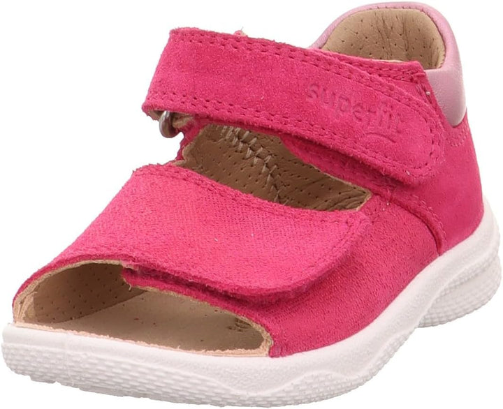 Superfit Mädchen PollySandale 18 EU Weit Pink 5510, 18 EU Weit Pink 5510