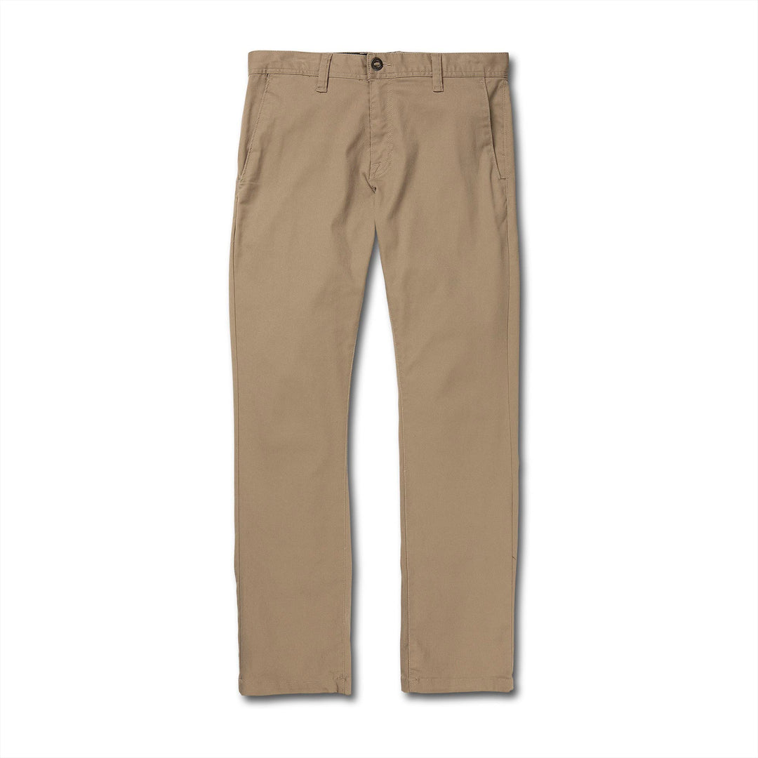 Volcom Herren Stoffhose Frickin Modern Stretch Pants 28W / 32L Khaki 1, 28W / 32L Khaki 1