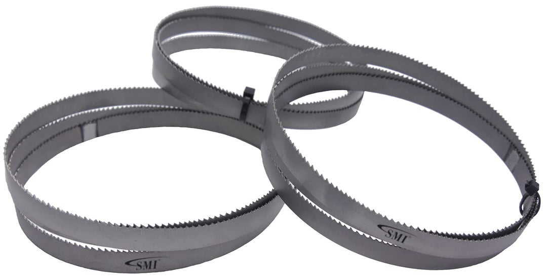 SMI 3er SET Bandsägeblatt Bi-Metall M42 Abmessung 1140 x 13 x 0,65 mm 14 ZpZ z.B. für Güde MBS 105 V