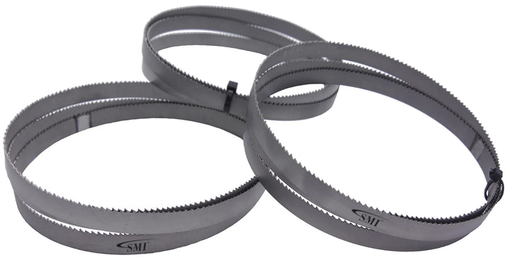 SMI 3er SET Bandsägeblatt Bi-Metall M42 Abmessung 1140 x 13 x 0,65 mm 14 ZpZ z.B. für Güde MBS 105 V
