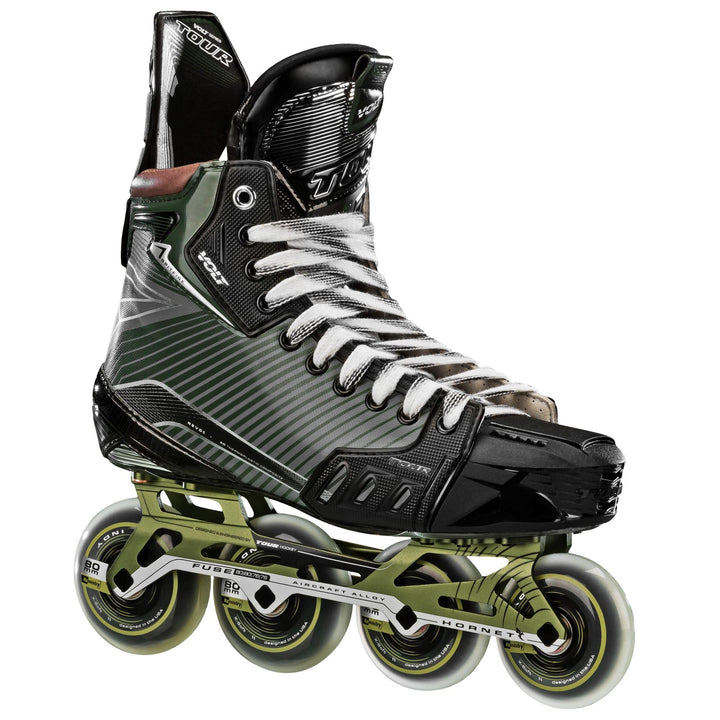 TOUR Rollhockey Schlittschuhe Volt Spitfire 9.0 = EU 44,5 Grün, 9.0 = EU 44,5 Grün