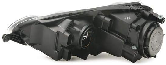 HELLA 1EG 247 007-621 Halogen-Hauptscheinwerfer - rechts - für u.a. VW Golf V (1K1) Rechts Schwarz,