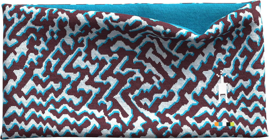 Smartwool NTS Mid 250 Reversible Headband Einheitsgrösse Purple Iris Retro Line, Einheitsgrösse Purp