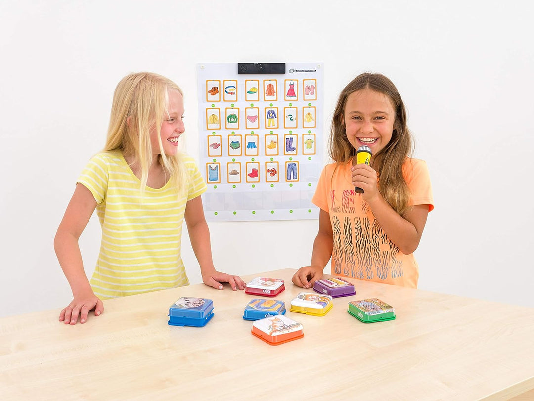 tts Big Point - Sprech-Point Diktiergerät - Sprachtraining Kinder, 6 Stück