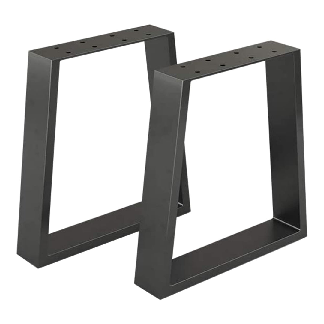 [en.casa] Tischgestell Marstal Tischkufen im 2er Set für Couchtischen Tischbeine 42 x 40 cm Möbelfüs
