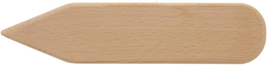 10x HOFMEISTER® Holz-Scheuerbürste, 21 cm, für Starke Verschmutzungen, stabile Fibre-Natur-Borste, v