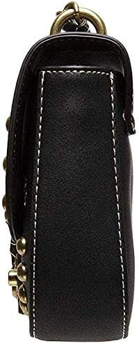 Gabor Umhängetasche Damen Georgia, (Schwarz), 21x16x5.5 cm, Gabor Handtasche Damen