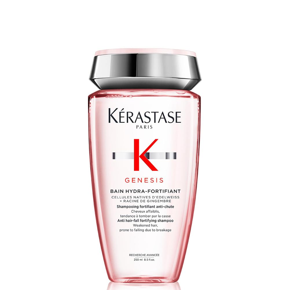 Kérastase | Shampoo für feines Haar, Nährendes und kräftigendes Haarbad gegen Haarverlust, Bain Hydr