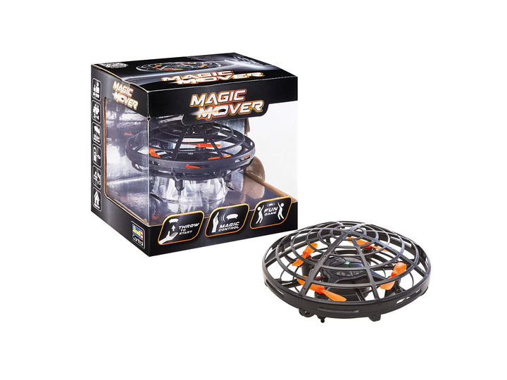 Revell 241079090 RC Quadcopter Magic Mover, Fun-Drohne, Steuern durch Handbewegung Quadrokopter mit