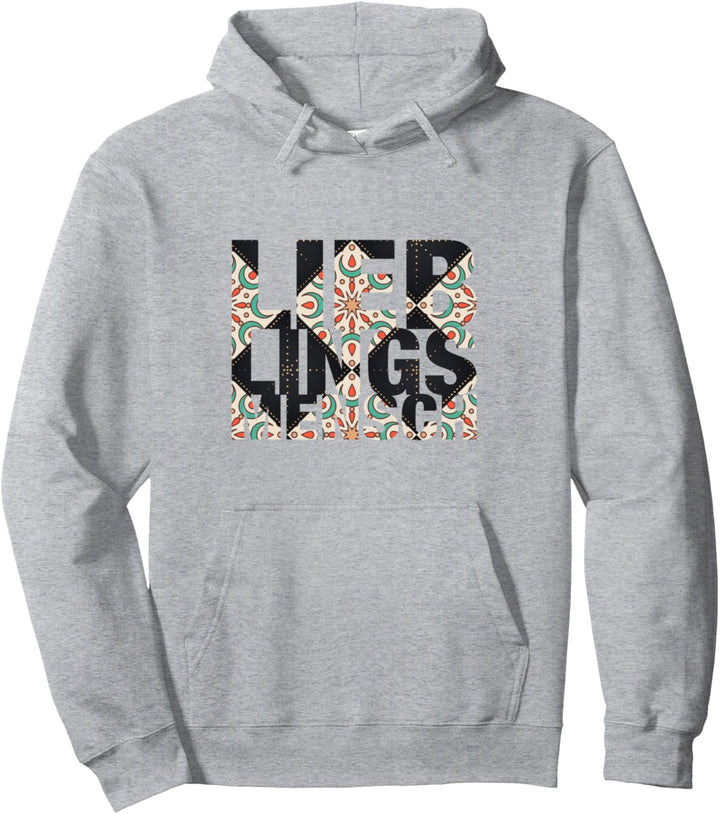 Bestes Geschenk für deinen Freund & Freundin LIEBLINGSMENSCH Pullover Hoodie