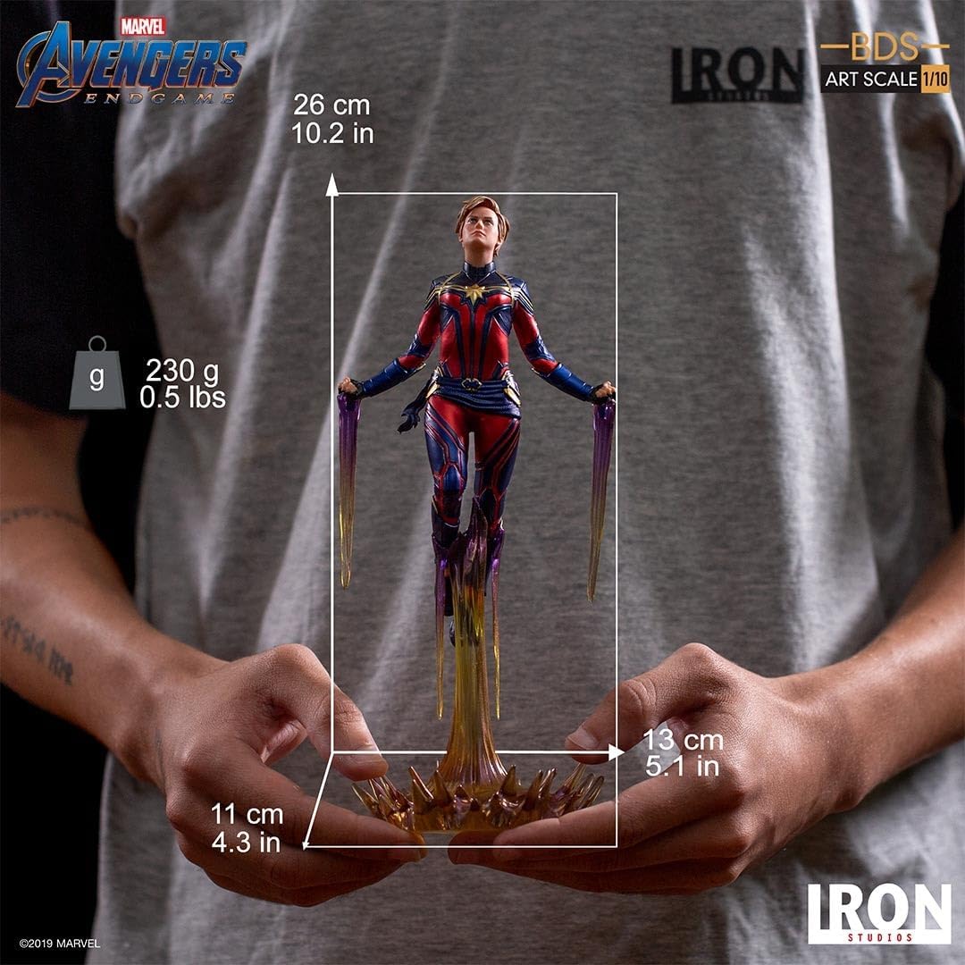 Iron Studios & MiniCo MARCAS24619-10 Zubehör