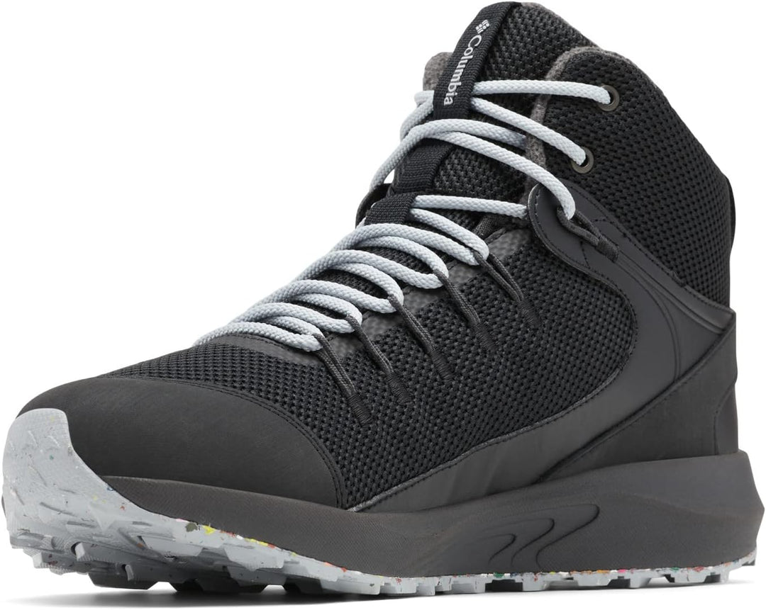 Columbia Herren Trailstorm Mid Wp Omni-Heat Wanderstiefel, Black X Steam