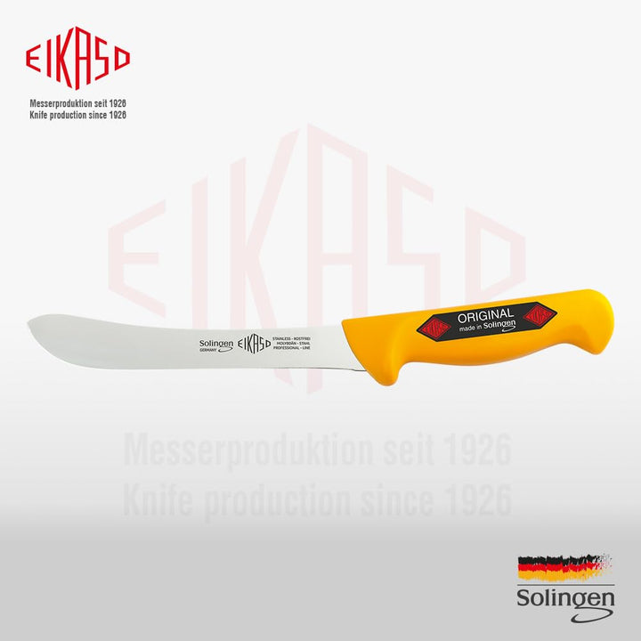 EIKASO Solingen Küchenmesser 21cm Klinge aus Molybdänstahl 1.4116 Fleischmesser Sortiermesser für Ho