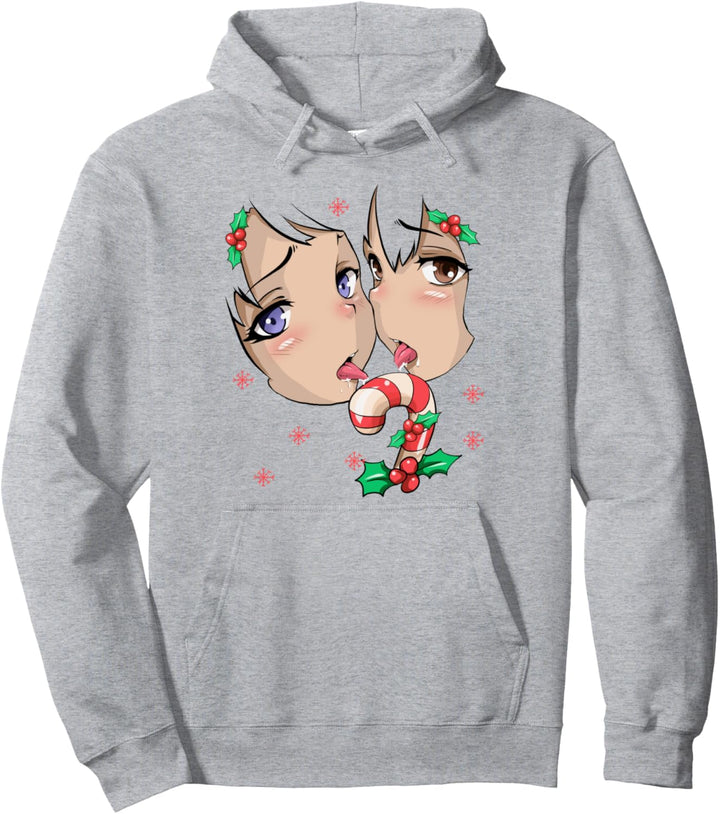 Otaku Ahegao Ecchi Etchi Hentai Lewd Sexy Girl Geschenk Pullover Hoodie