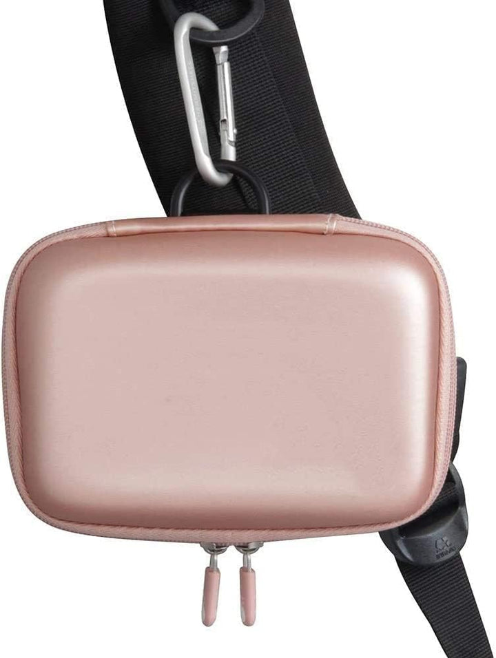Hart Taschen Hülle für Canon Zoemini / Zoemini S Mobiler Mini-Fotodrucker von Hermitshell (roesegold