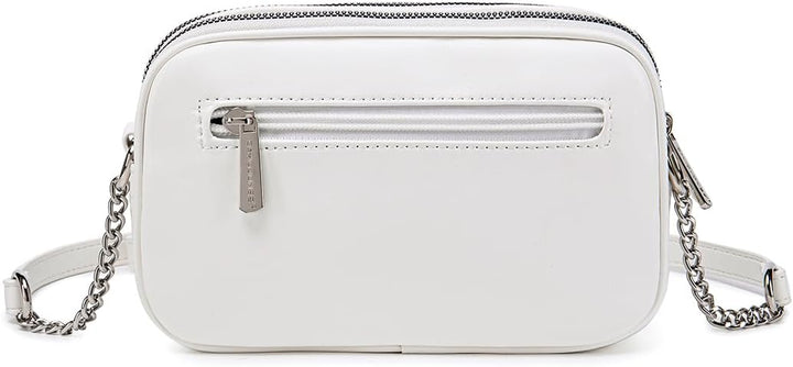 David Jones - Dämen Kleine Umhängetasche - Frau Mini Handtasche PU Leder - Handy Tasche Multi Tasche