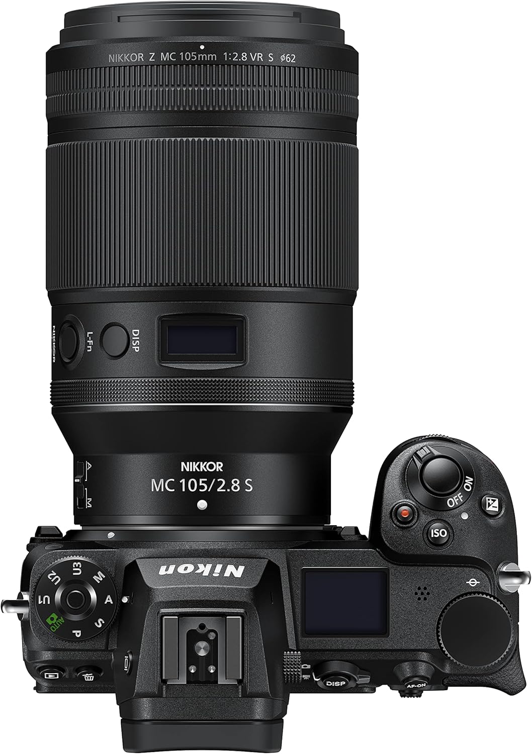 Nikon Z MC 105 mm 1:2,8 VR S schwarz Single, Single