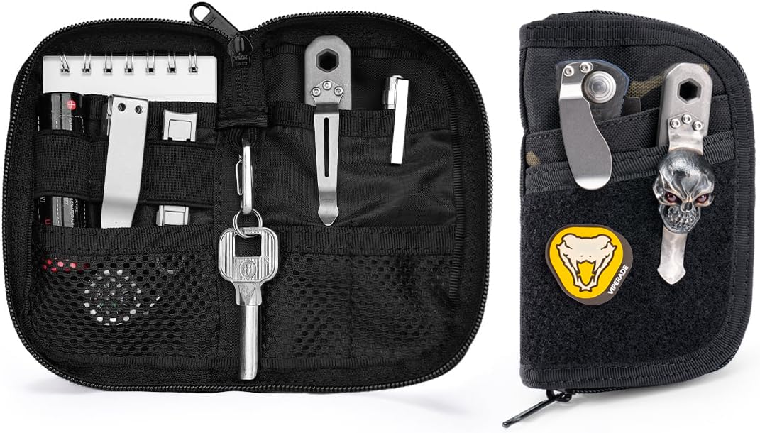 VIPERADE VE10 EDC Multitool Pouch Organizer Multifonction Durable Nylon Tool Pocket Pouch Tools Sche