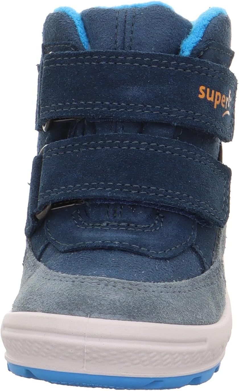 Superfit Jungen Groovy Schneestiefel 19 EU Schmal Blau 8000, 19 EU Schmal Blau 8000
