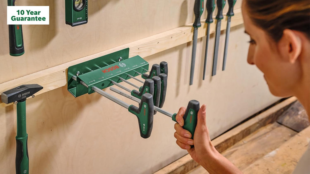 Bosch Sechskantschraubendreher-Set mit T-Griff 7-teilig 7-tlg. Set | Hex, 7-tlg. Set | Hex