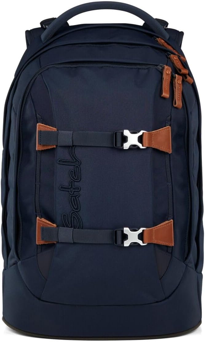 Satch Pack Nordic Skandi Edition Schulrucksack 2tlg. (Nordic Blue), Nordic Blue