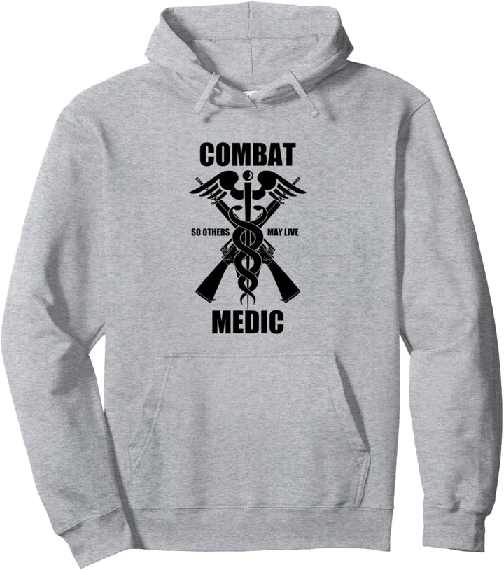 Combat Medic Pullover Hoodie