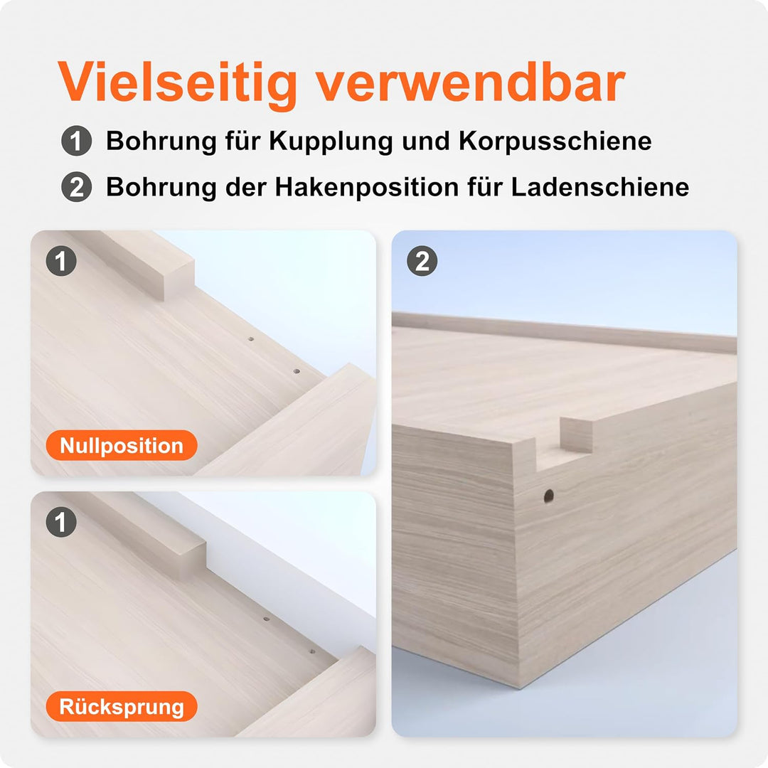 Blum MOVENTO Bohrlehre T65.1000/T65.9000