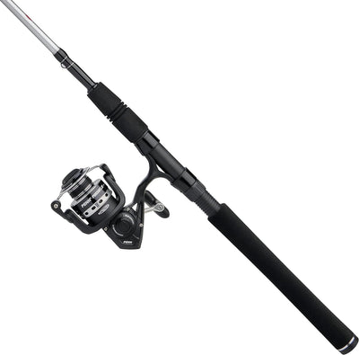 PENN Pursuit III & Pursuit IV Spinnrolle und Angelrute Combo 4000 Size Reel - 7' - Medium - 3pc Purs