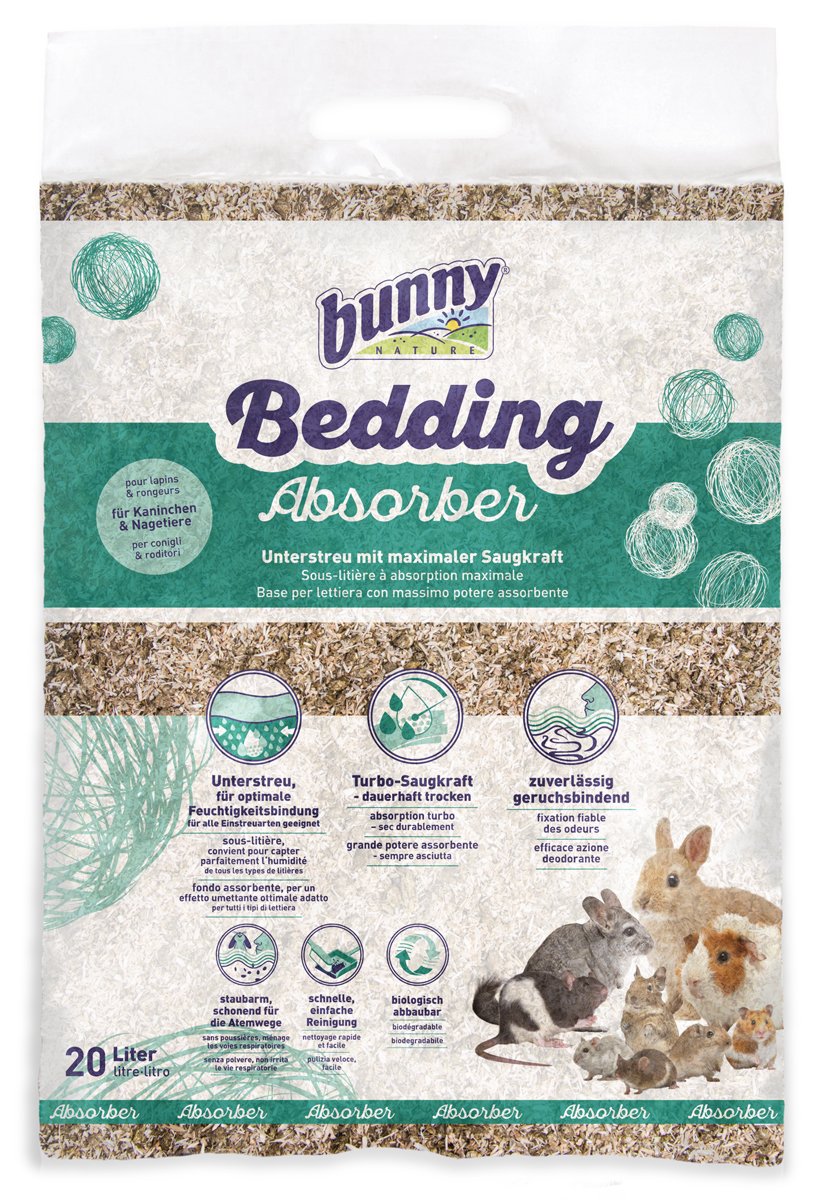 BunnyNature Bedding Absorber 20 l