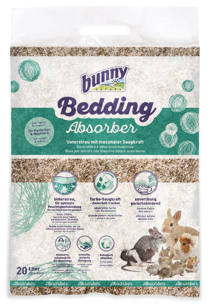 BunnyNature Bedding Absorber 20 l