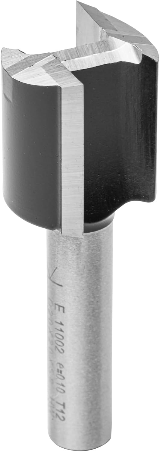 ENT 11002 Nutfräser HW, Schaft (S) 8 mm, Durchmesser (D) 20 mm, NL 20 mm, SL 32 mm, GL 52 mm, mit Ha