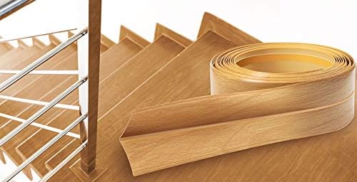 DQ-PP WEICHSOCKELLEISTE | 20m | eiche hell | 32x23mm | PVC | selbstklebend | Knickwinkel Fussleisten